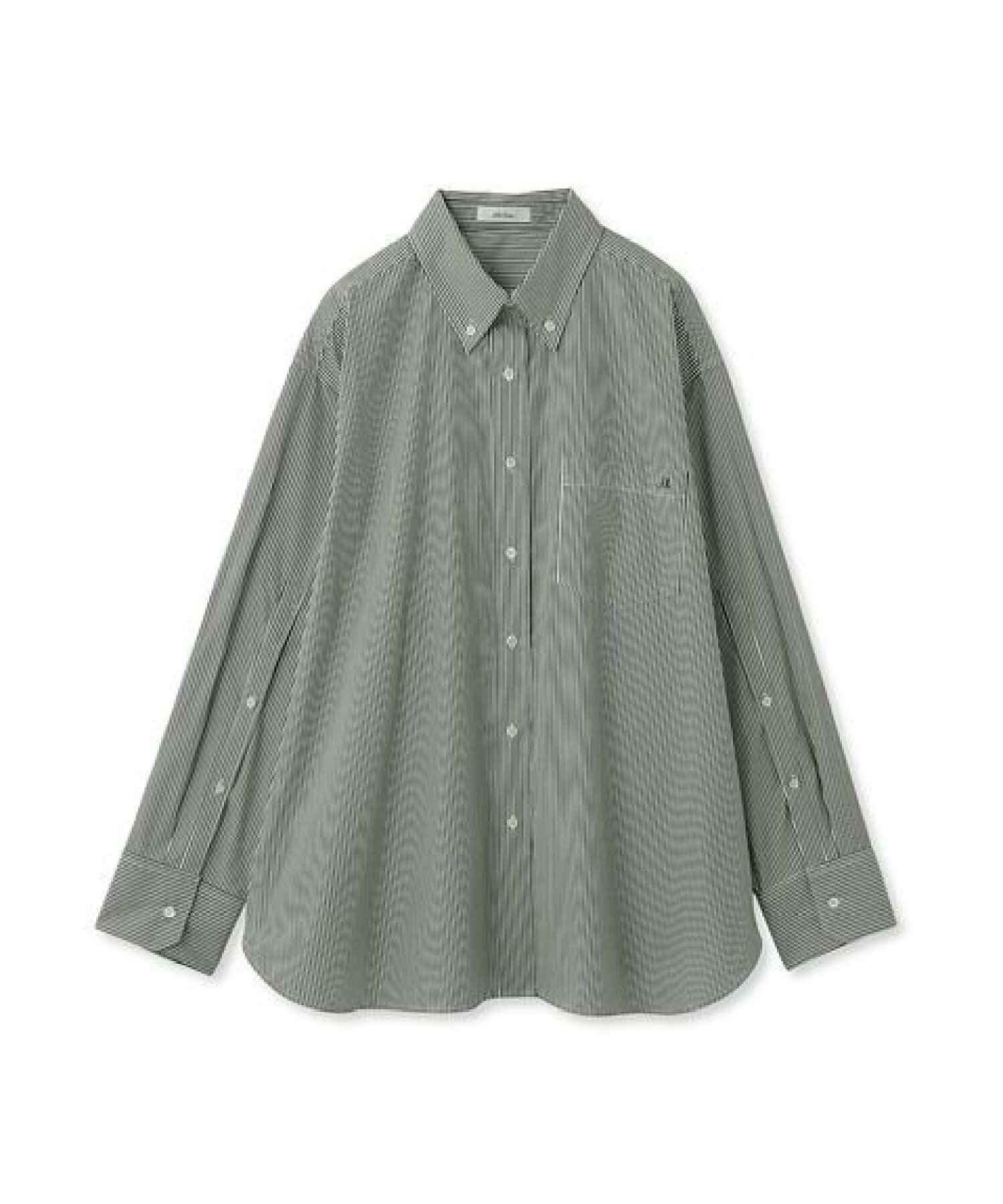 2サイズ袖スリット釦ダウンシャツ【手洗い可能】